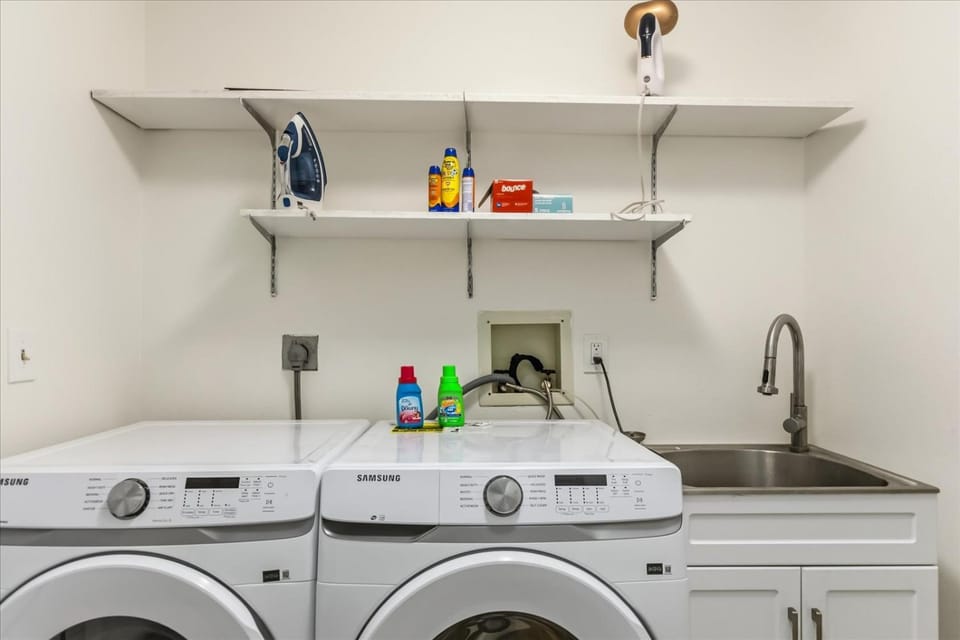 washing machine, dryer