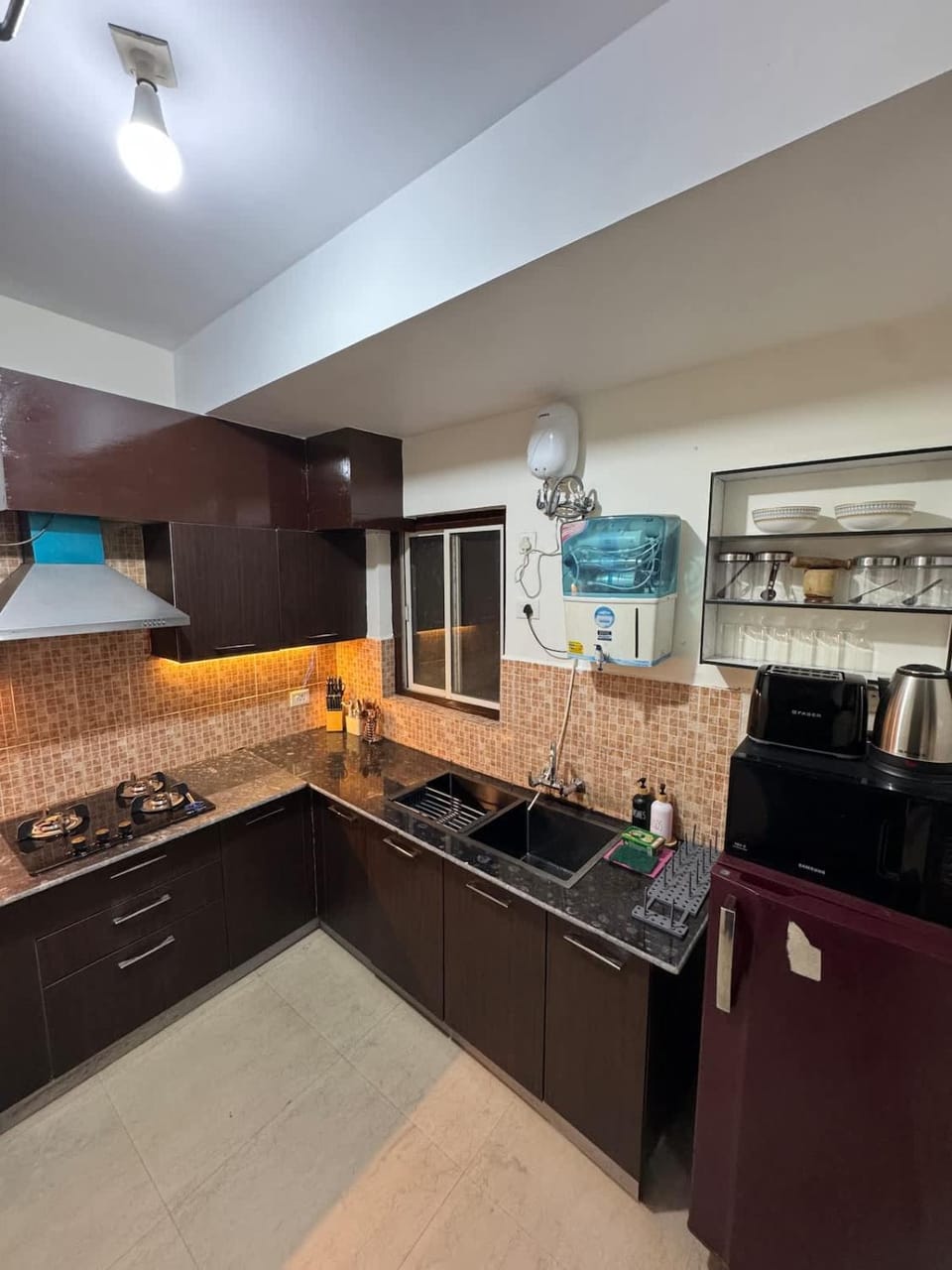 Luxenest Holiday Homes Luxury 3BHK Apartment with Pool & Gym Apartment in India