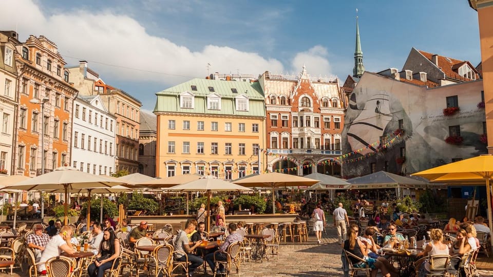 Luxury and Romance in Old Town Apartment in Riga