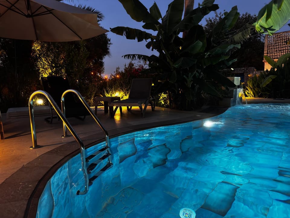 A historic STONE VILLA with private garden, terrace and private pool just for you Villa in Larnaca District