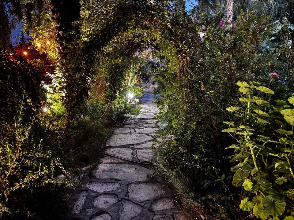 A historic STONE VILLA with private garden, terrace and private pool just for you Villa in Larnaca District