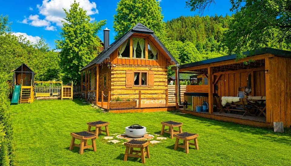Drevenička Zázrivá Terchová Nature lodge in Slovakia