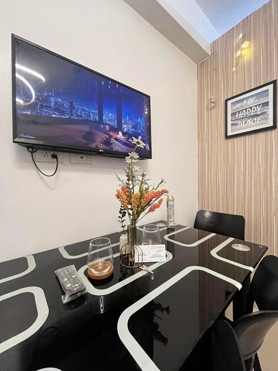 Property building, TV and multimedia, Living room