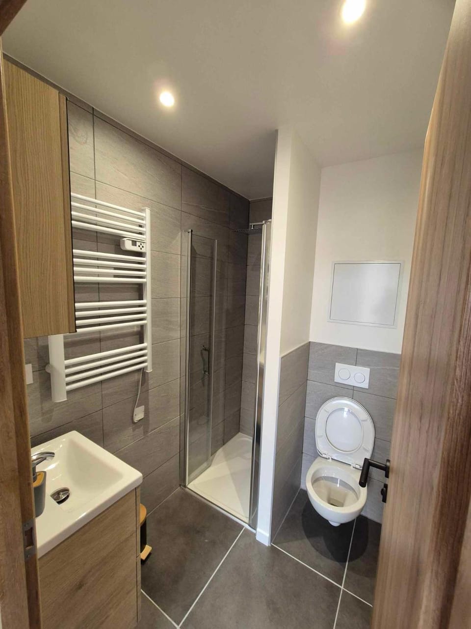 Shower, Toilet, Bathroom