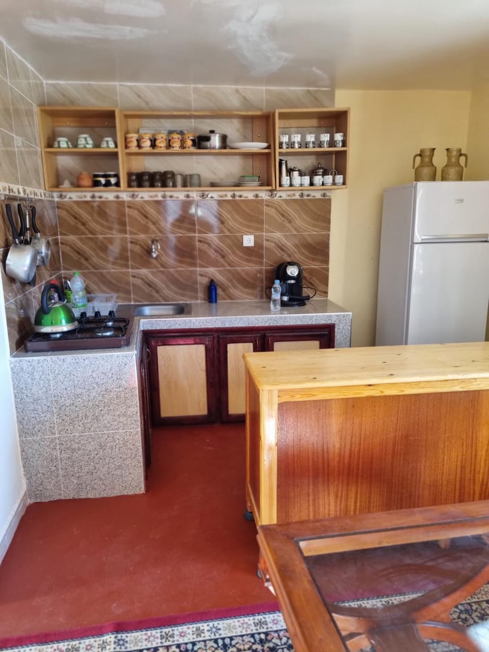 Kitchen or kitchenette