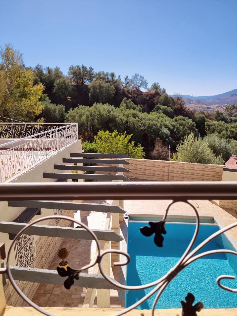 Balcony/Terrace, Pool view