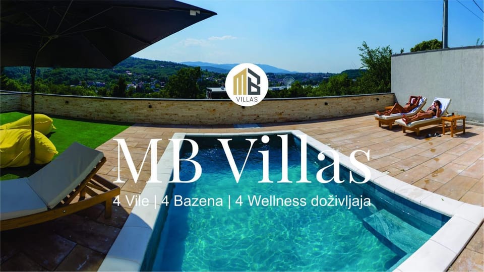 Natural landscape, Mountain view, Swimming pool, sunbed