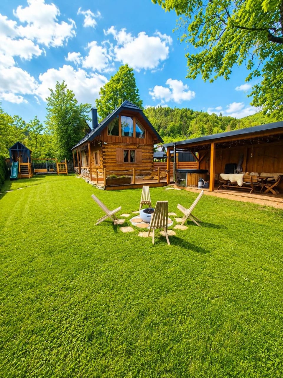 Drevenička Zázrivá Terchová Chalet in Slovakia