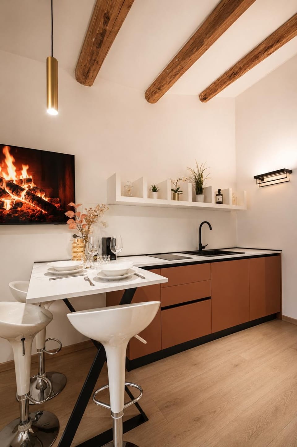 Kitchen or kitchenette