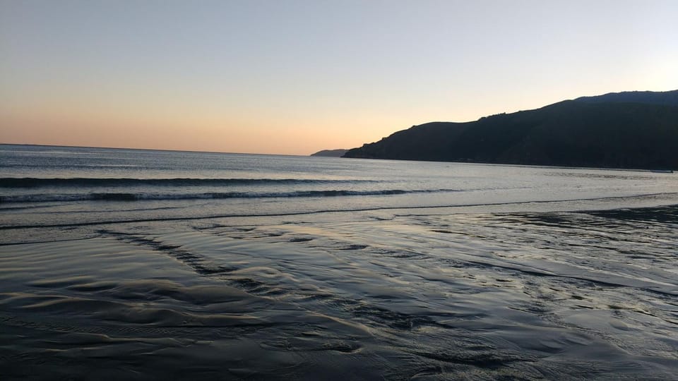 Nearby landmark, Natural landscape, Beach, Sea view, Sunset