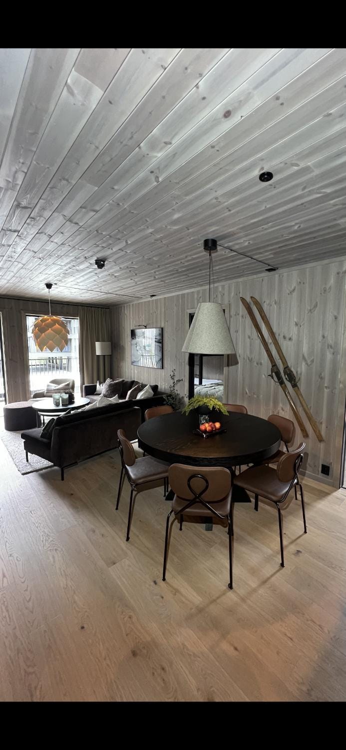 Hemsedal, sengeplass til 8, ski inn ski out Apartment in Viken, Norway