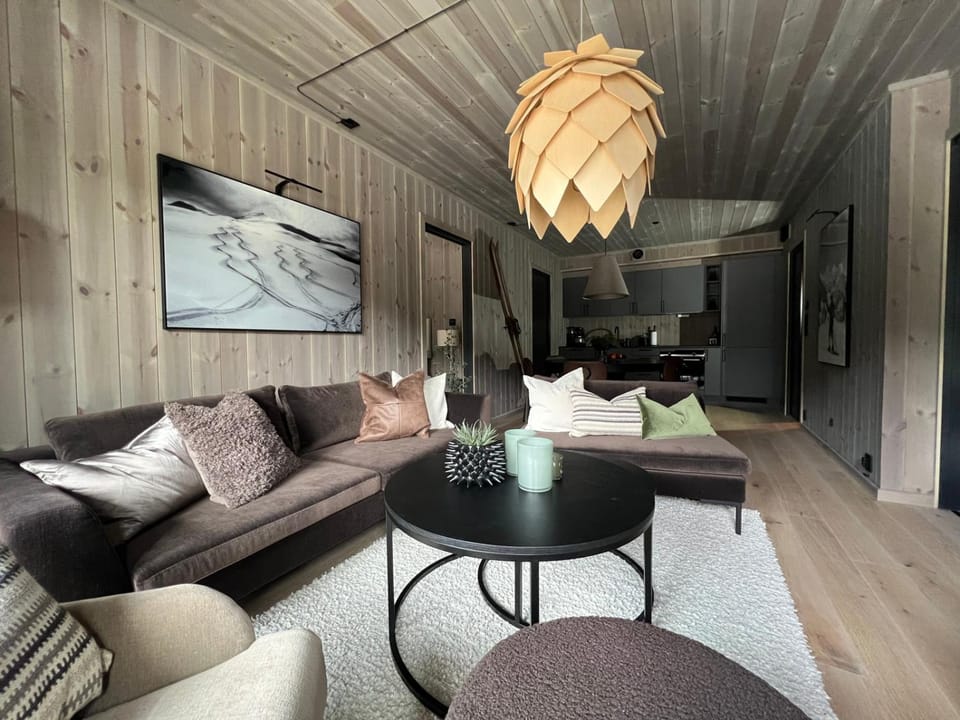 Hemsedal, sengeplass til 8, ski inn ski out Apartment in Viken, Norway