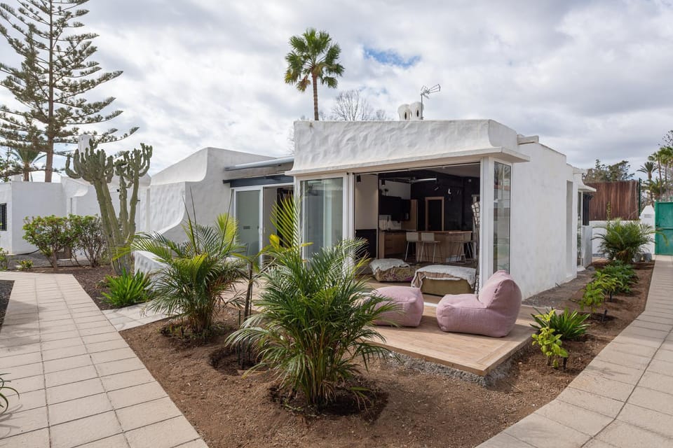 Modern Bungalow Dragon Club 2 Apartment in Maspalomas