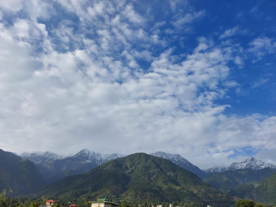 Natural landscape, Mountain view