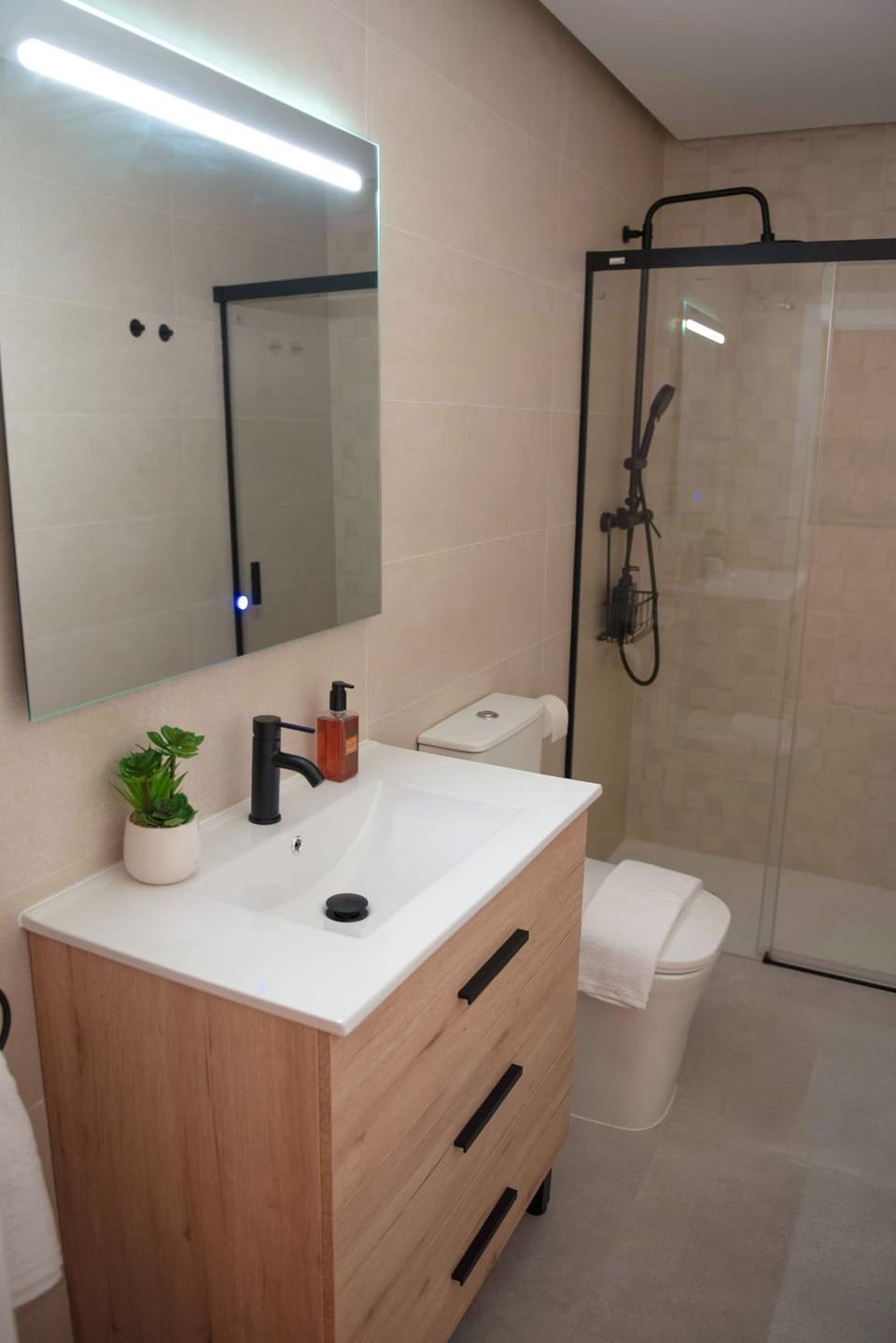 Shower, Bathroom