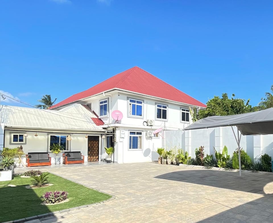 Property building, Day, Garden view
