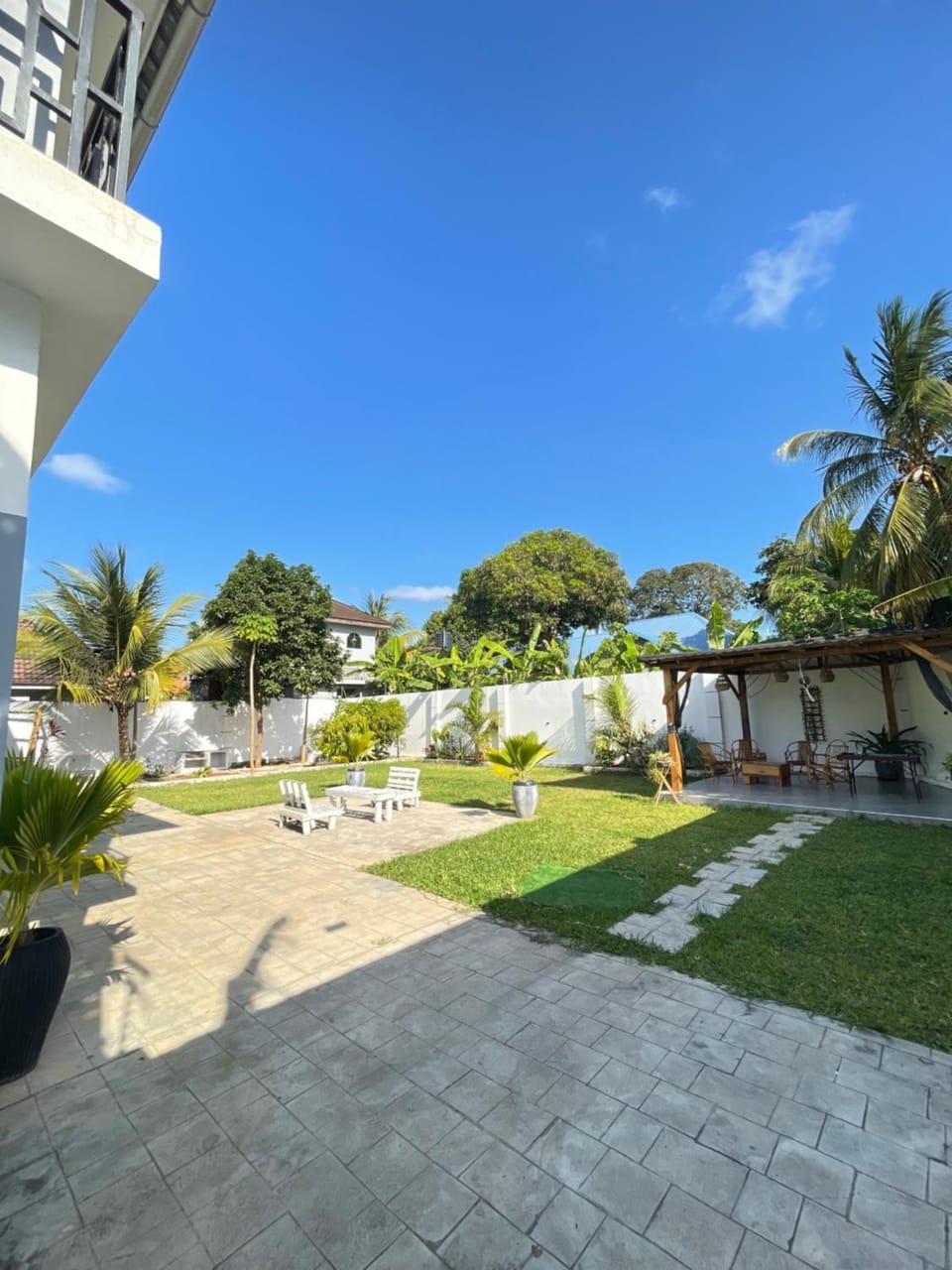 Garden view