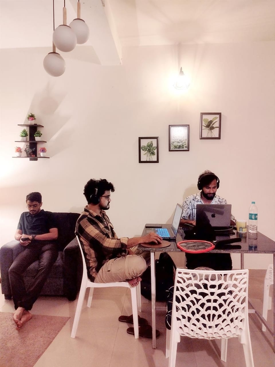 People, Living room, Seating area, group of guests