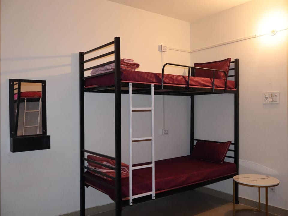 Bed, Bedroom, bunk bed