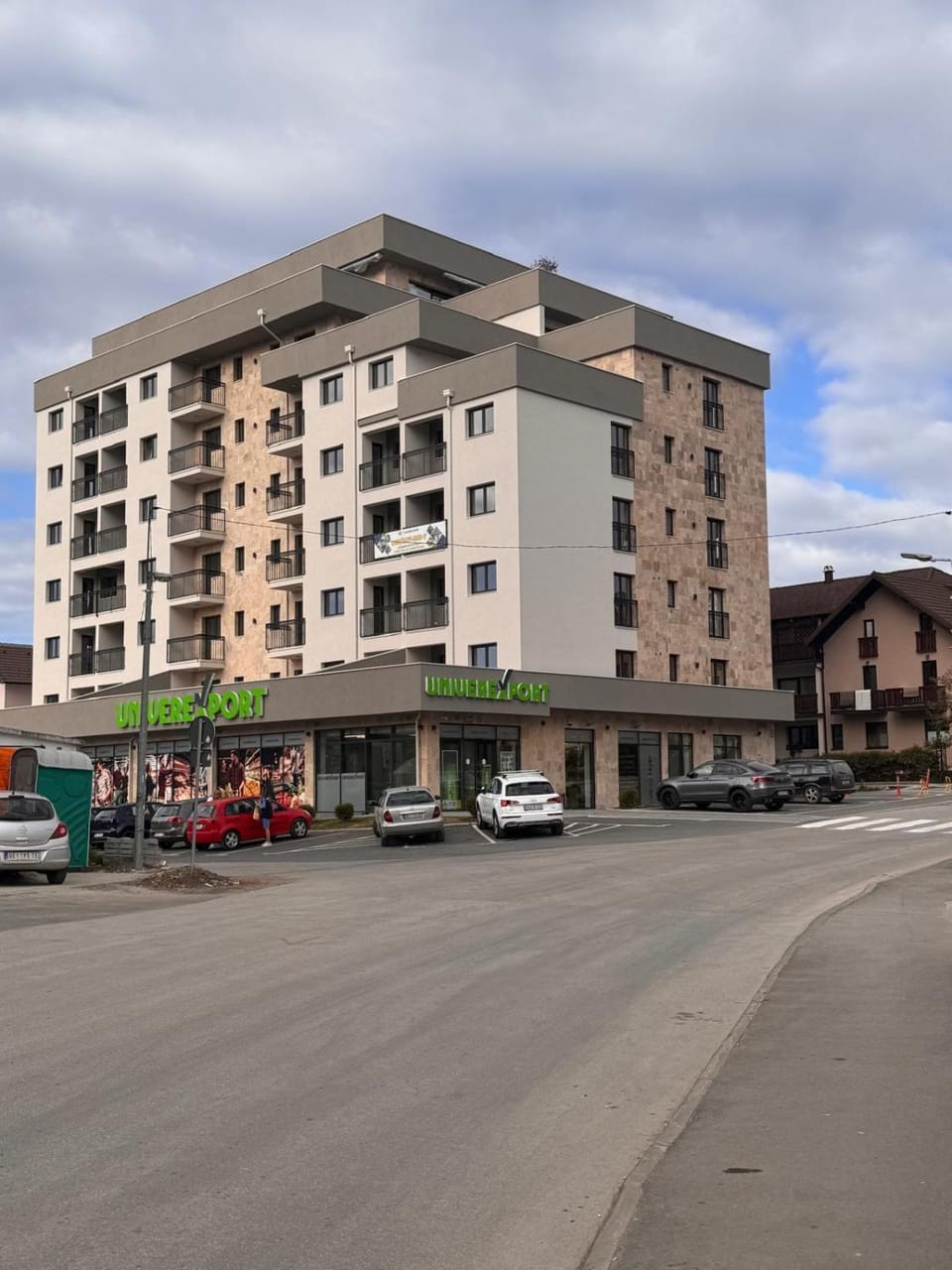 Property building, Location, Parking