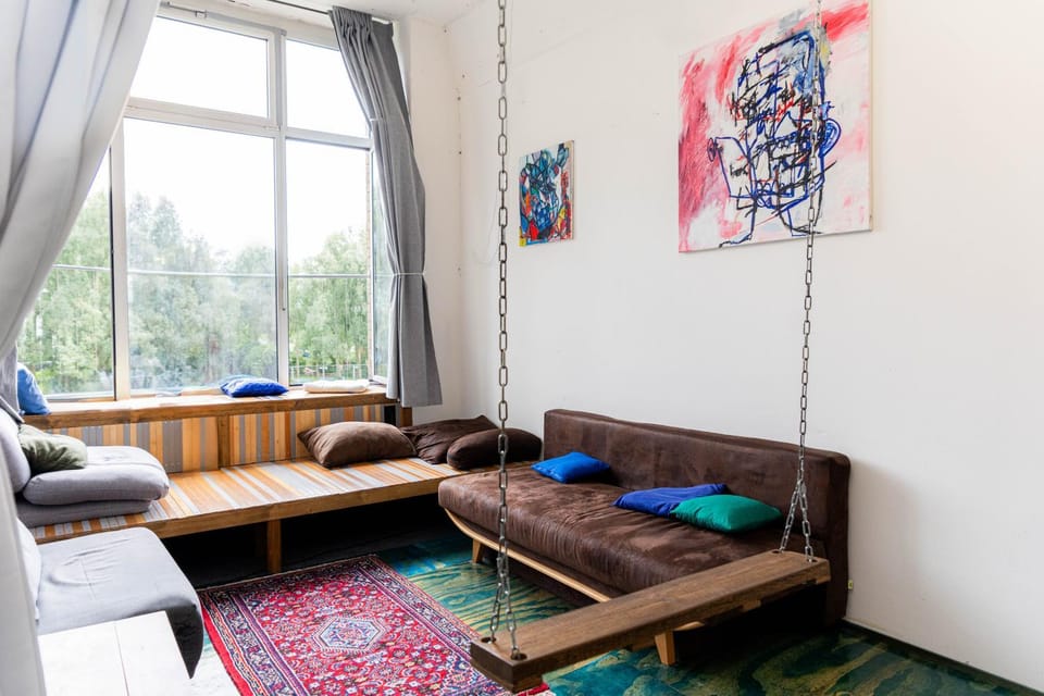 200 qm LOFT am Fluss für Freunde und Familien ! Apartment in Berlin