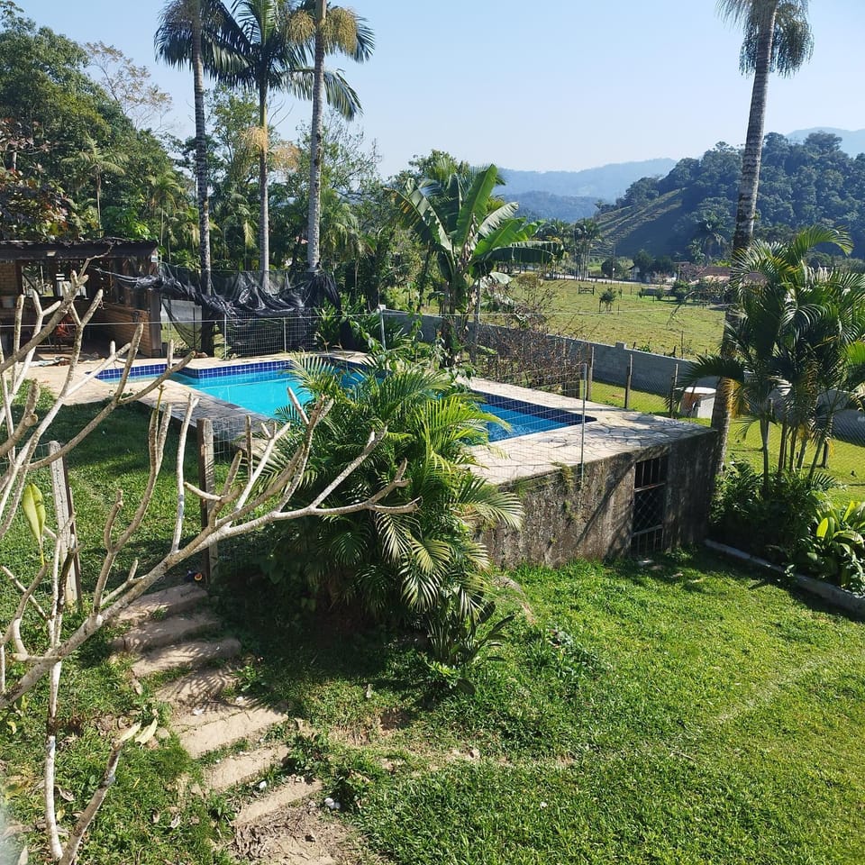 Casa Suíça família-luxo nr4 Suite master 5-pessoas Vacation rental in Pomerode