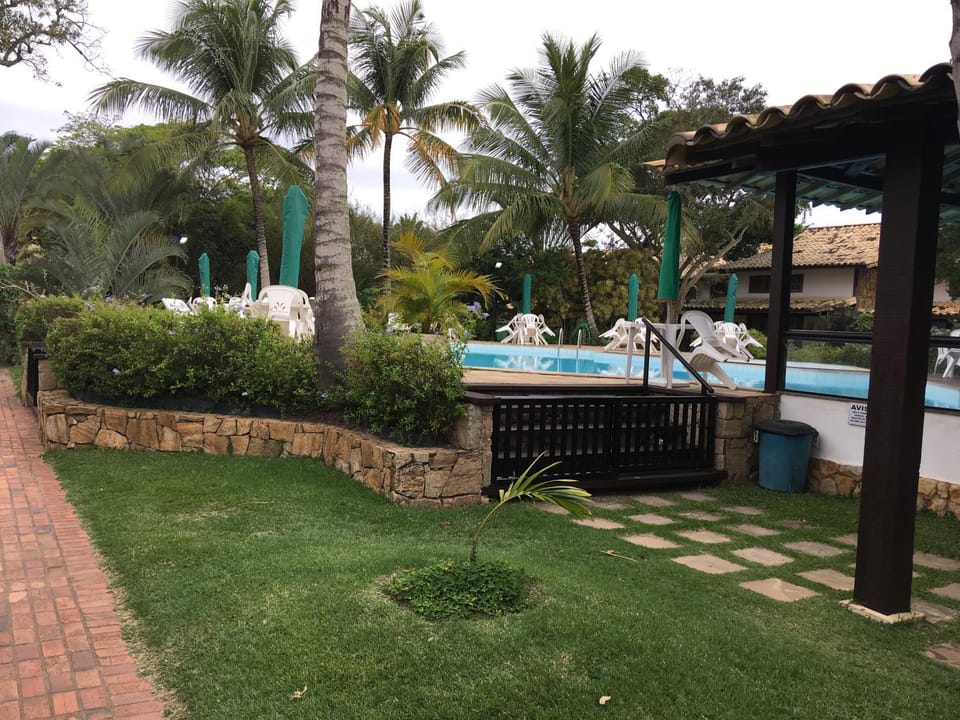 Garden, Swimming pool
