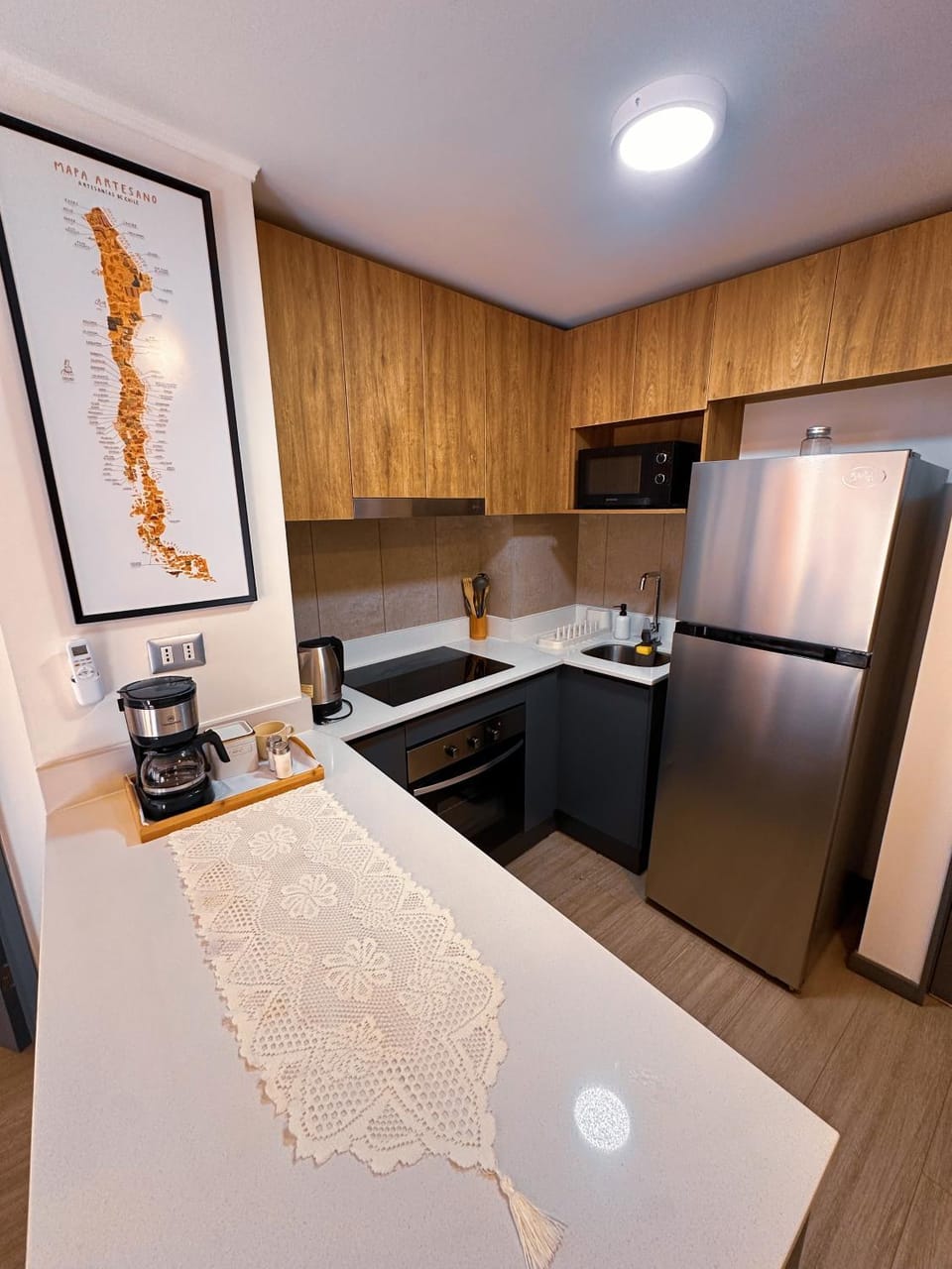 Coffee/tea facilities, Kitchen or kitchenette, Photo of the whole room, Dining area, kitchen