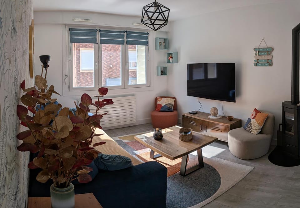 Au Bon Endroit - 4-6 pers Apartment in Le Portel