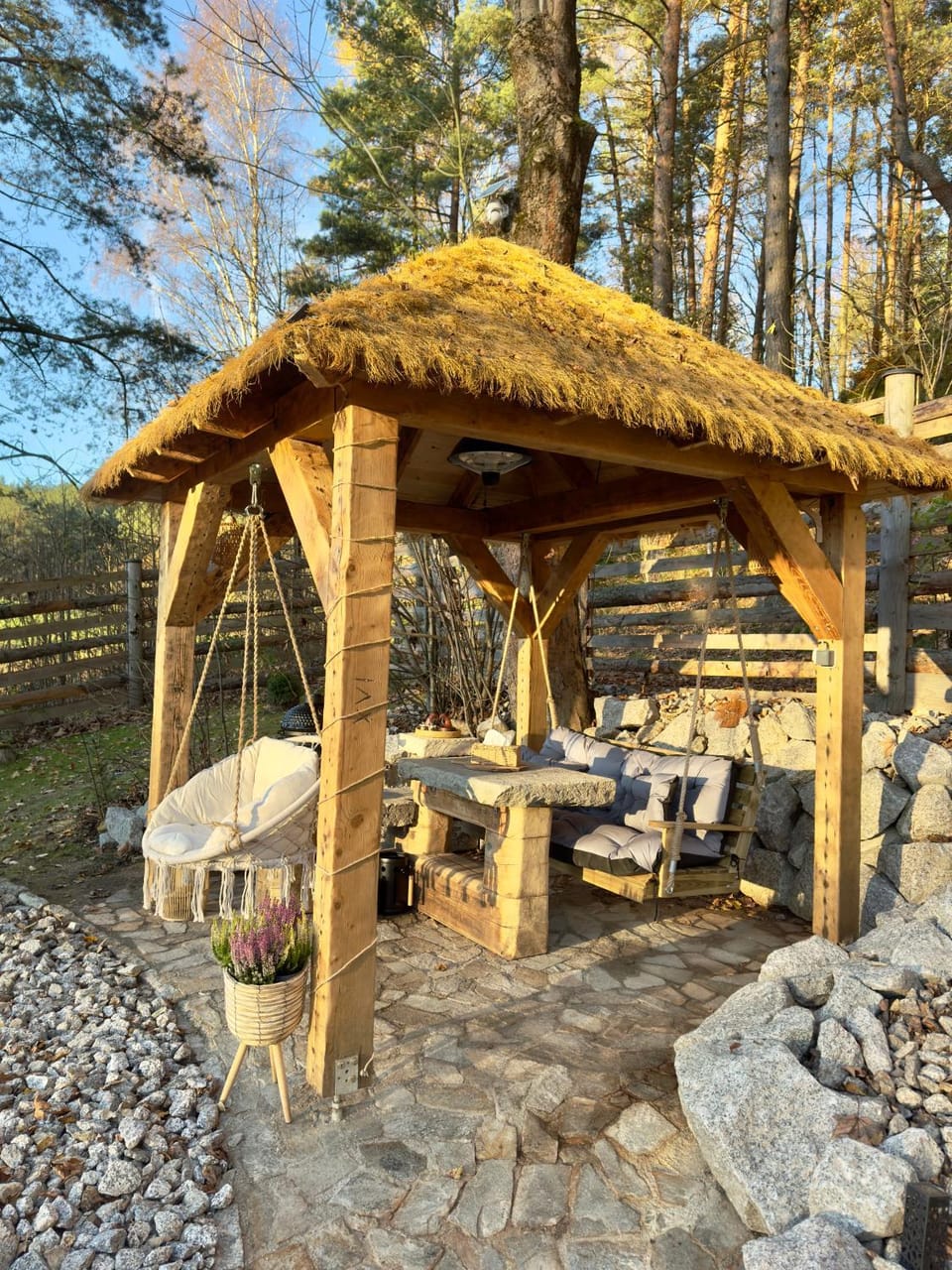Natural landscape, BBQ facilities, Balcony/Terrace
