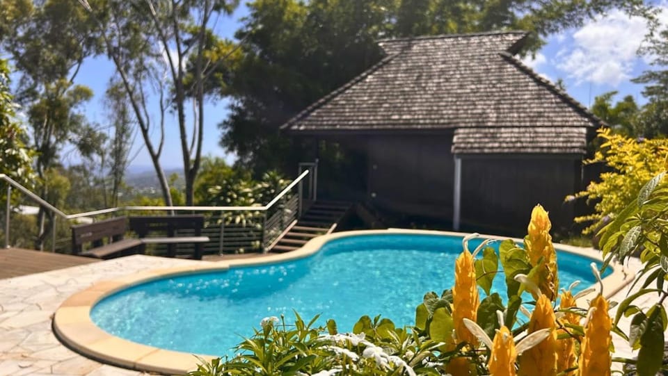 Garden, Swimming pool