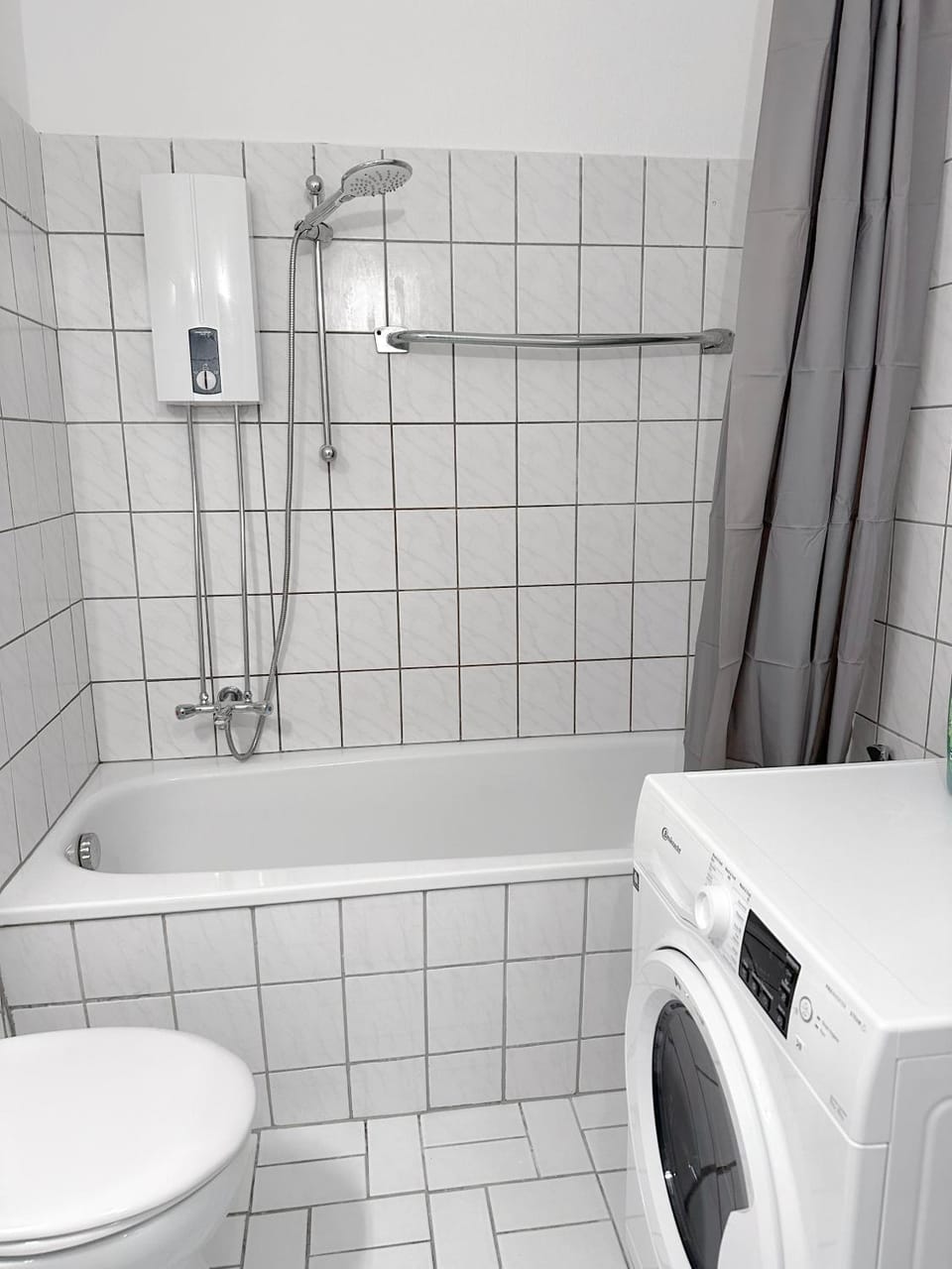 City Apartment with 2 individual beds and sleeping sofa and kitchen Apartment in Essen