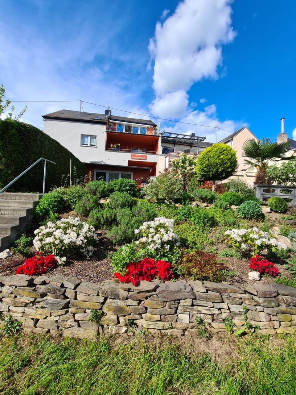 Property building, Garden