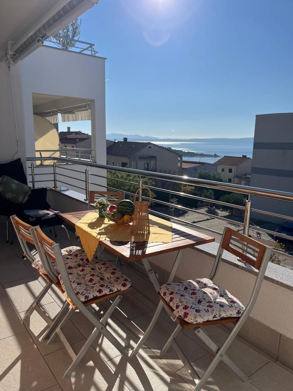 Kroatien Adria Makarska Riviera Ferienwohnung mit 3 Schlafzimmer Apartment in Makarska