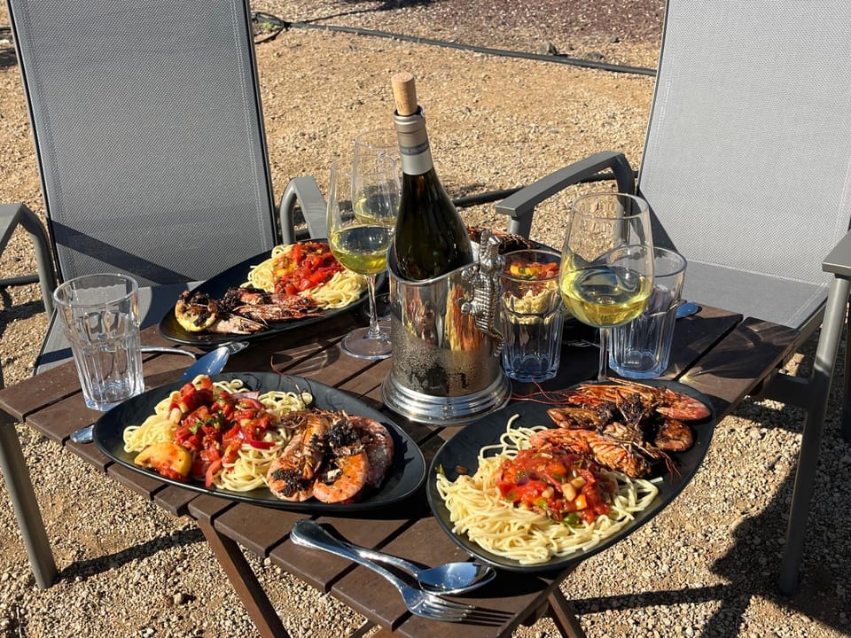Food and drinks