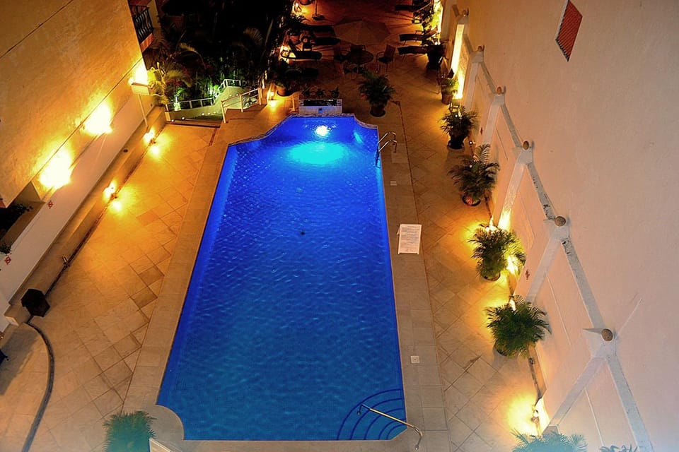 Pool view