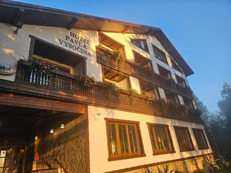 Hotel Pavla Vysočina Hotel in South Moravian Region