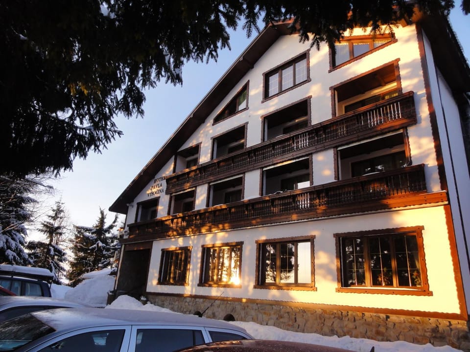 Hotel Pavla Vysočina Hotel in South Moravian Region