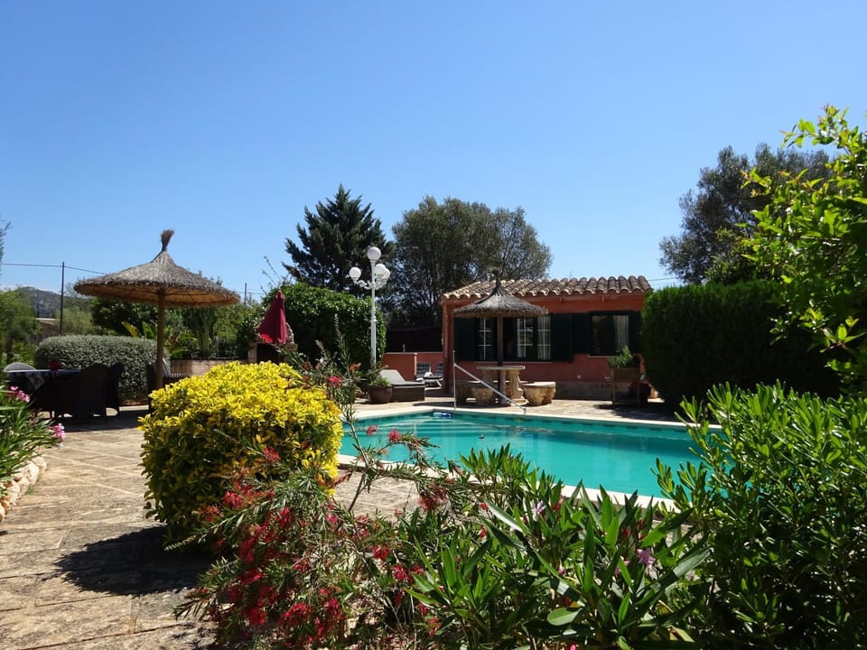 Garden view, Pool view