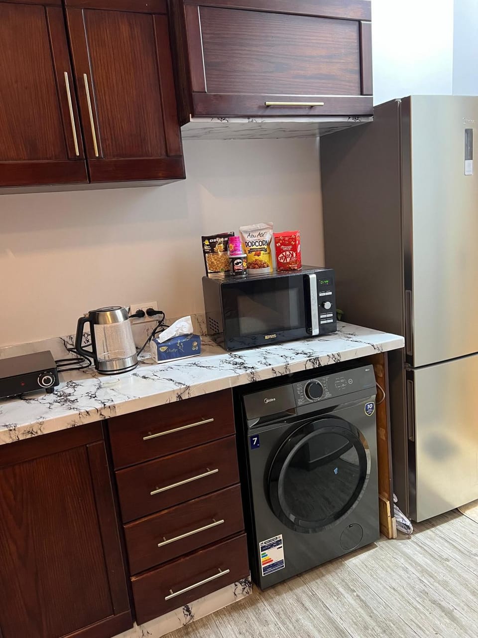 استديو فندقي راقي داخل كومباوند بيفرلي هيلز الشيخ زايد Apartment in Egypt