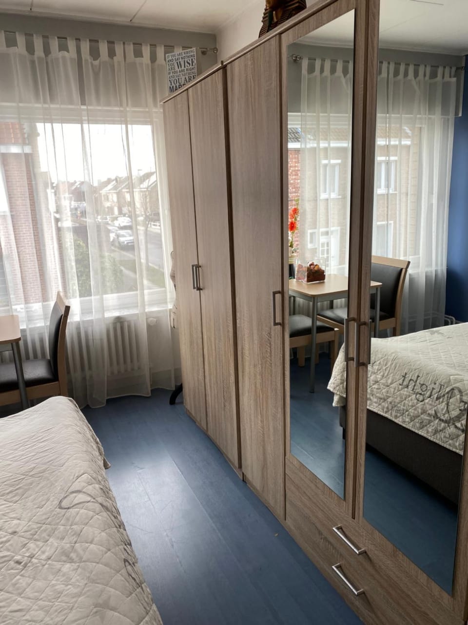 Bed, Bedroom, wardrobe