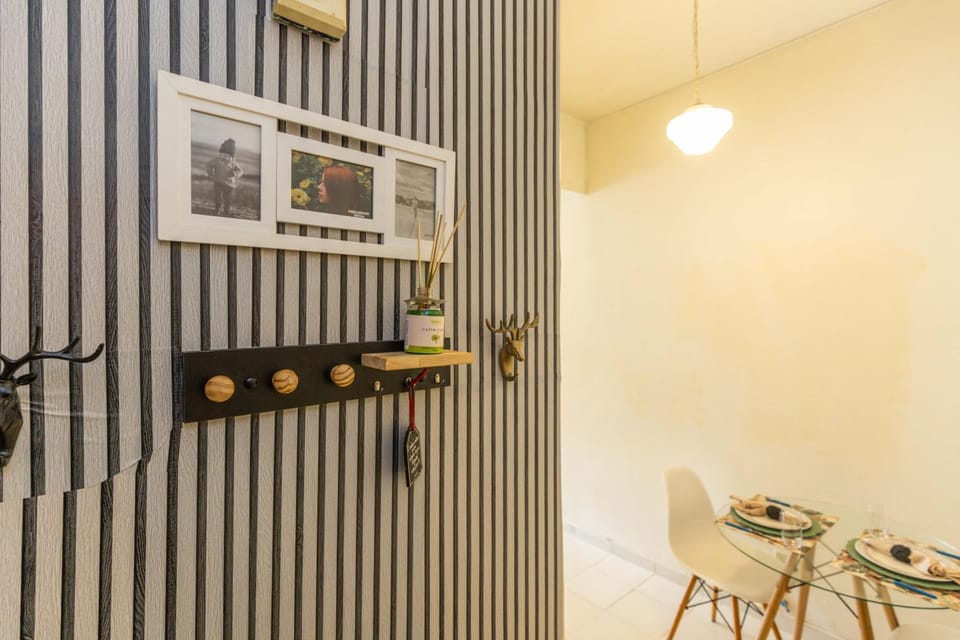 Studio Copa, portaria 24 horas a 270m da praia Apartment in Rio de Janeiro