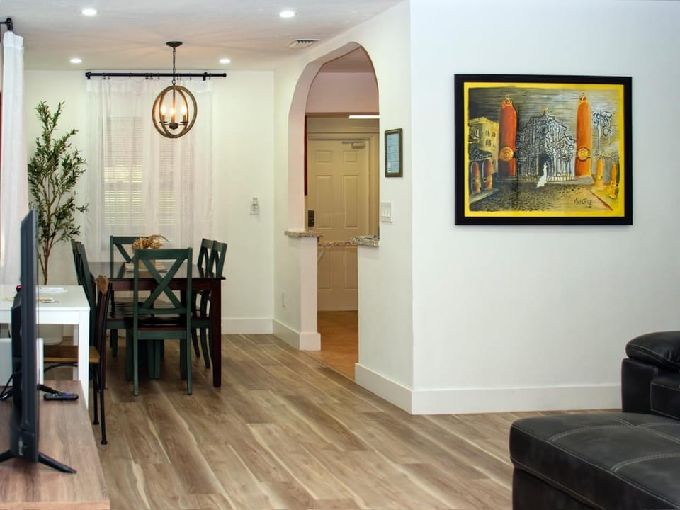 Dining area