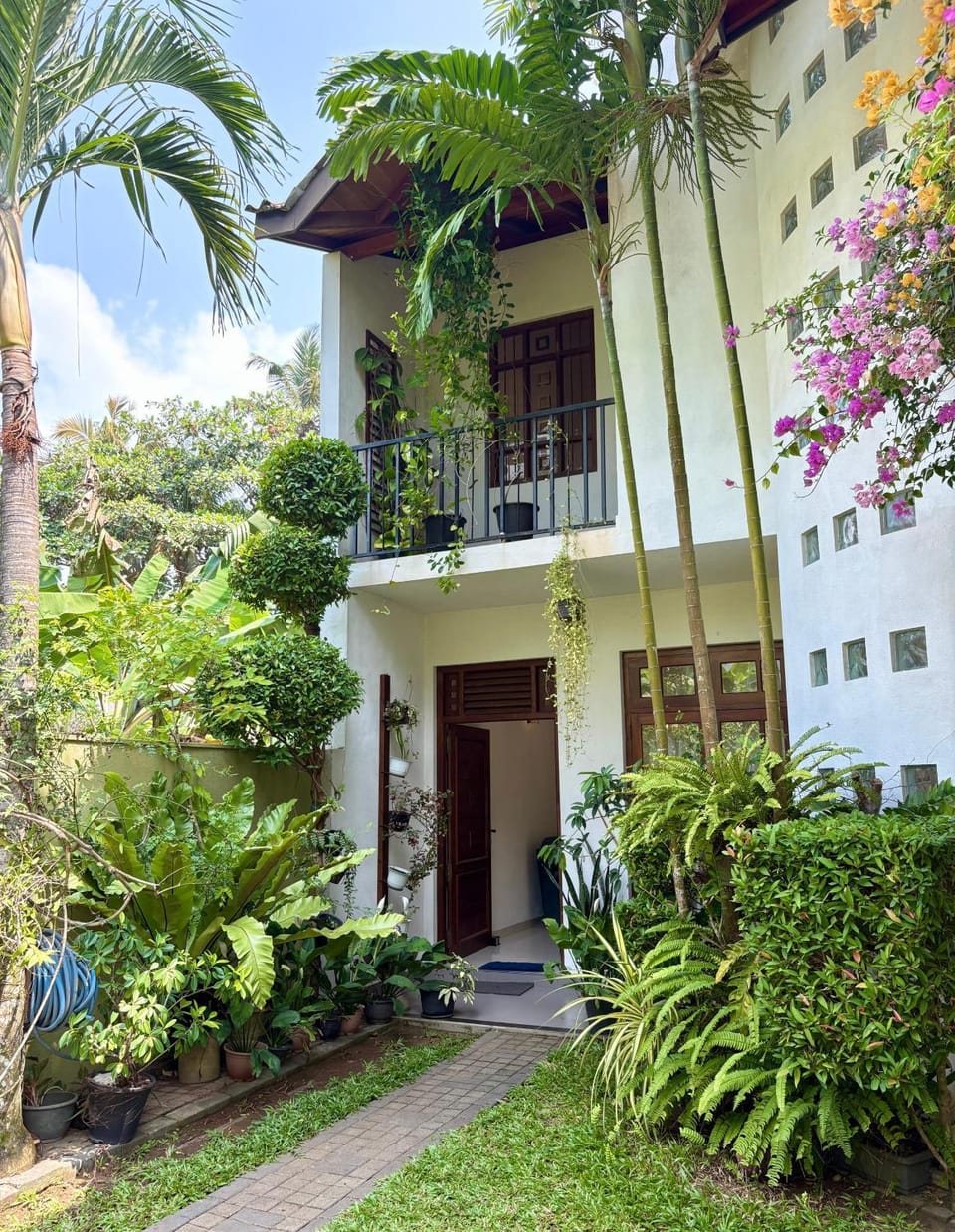 Property building, Day, Garden view