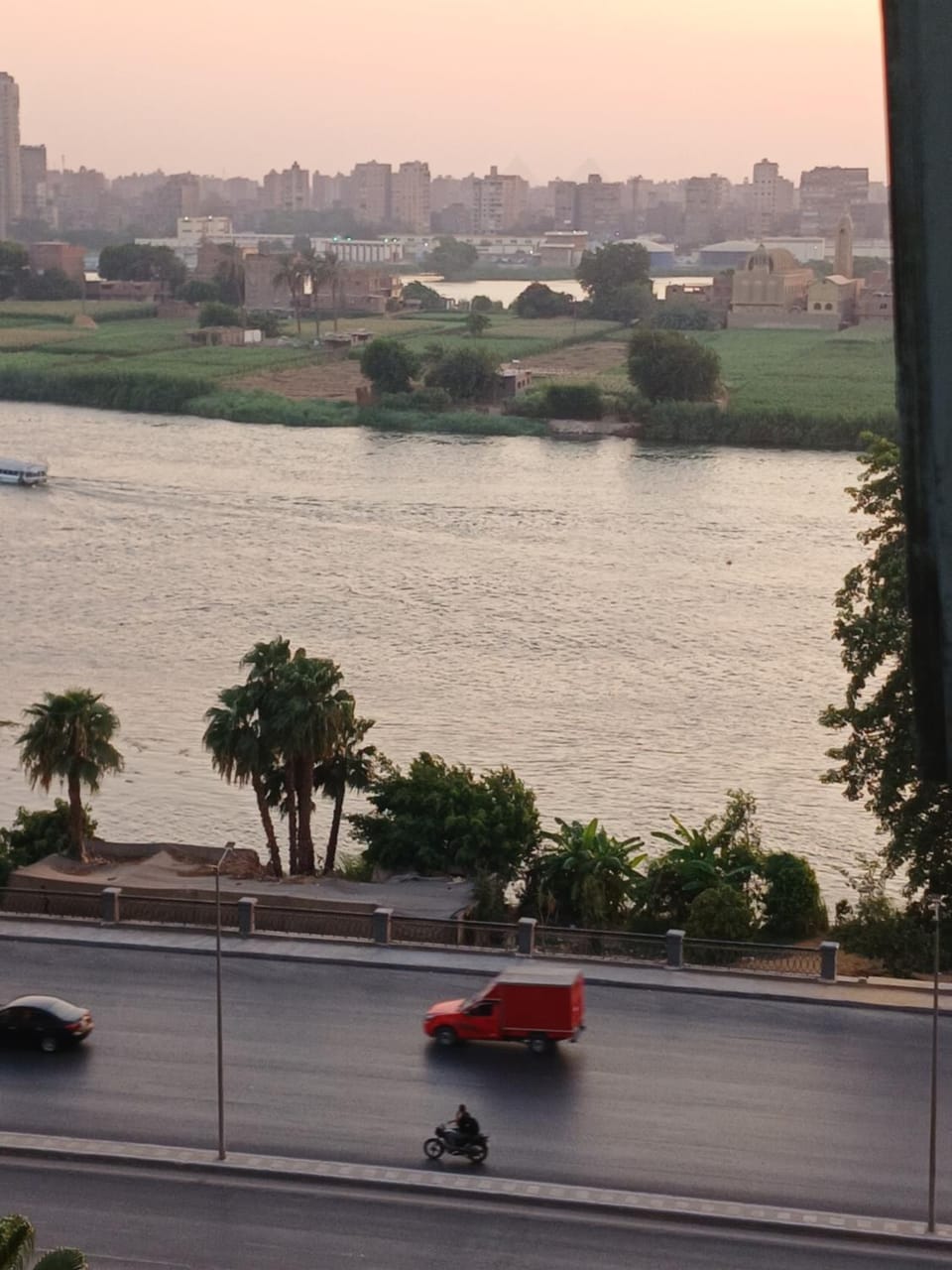 شقة فندقية بكورنيش المعادي ومستشفى السلام الدولي وجنين Apartment in Cairo Governorate