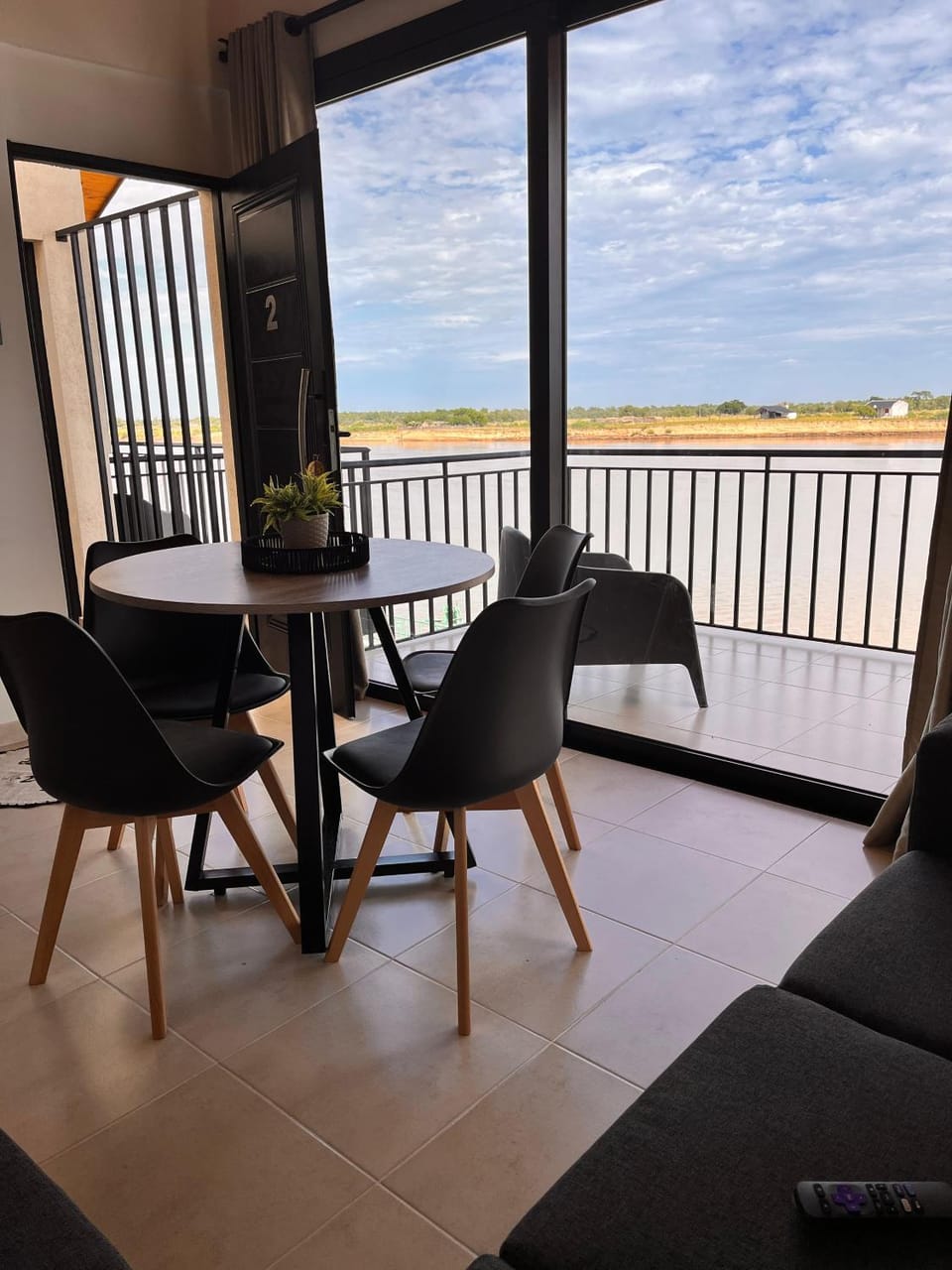 Natural landscape, Balcony/Terrace, Living room, Dining area