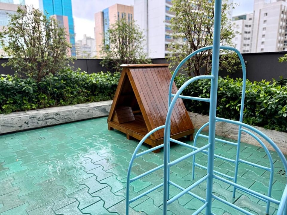 Patio, Garden, Garden view, Pool view