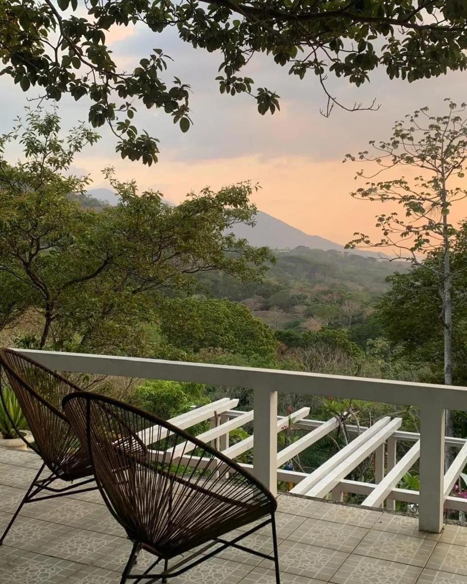 Natural landscape, Balcony/Terrace, Mountain view
