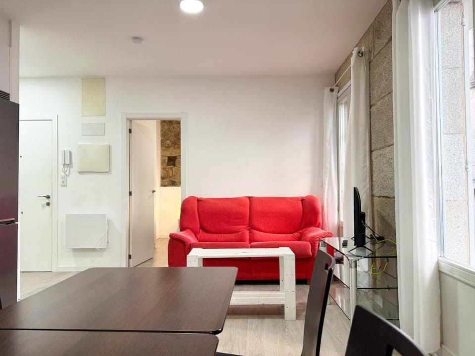 Puerto Cíes - Calle de las Ostras con Terraza 3PAX Apartment in Vigo