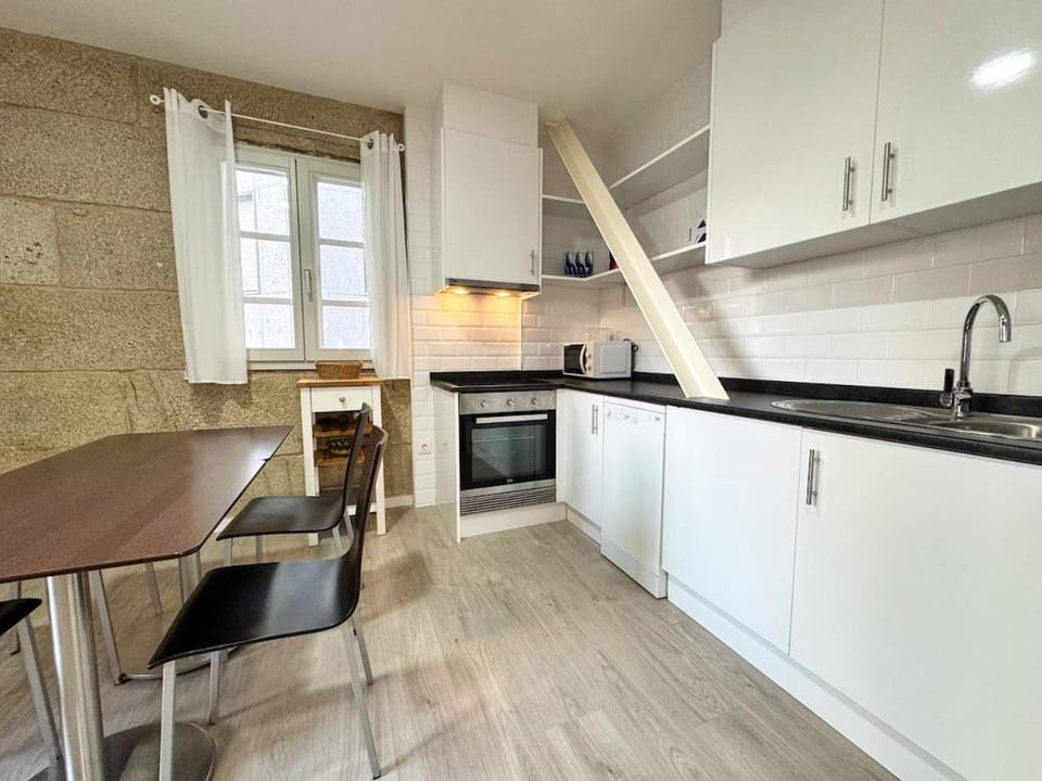 Puerto Cíes - Calle de las Ostras con Terraza 3PAX Apartment in Vigo